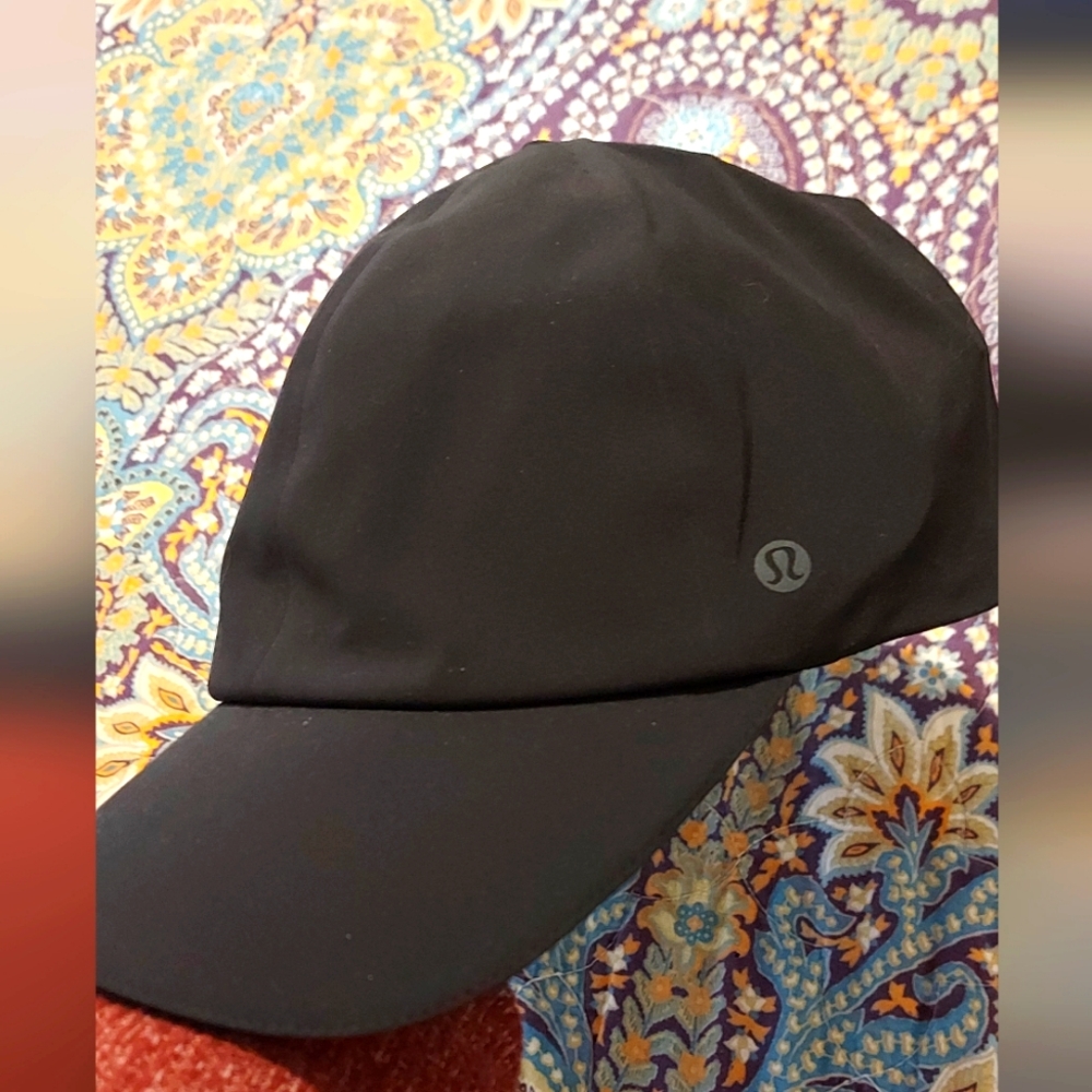 Lululemon Athletica Black Cap